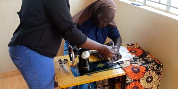 Margaret, tailoring trainer